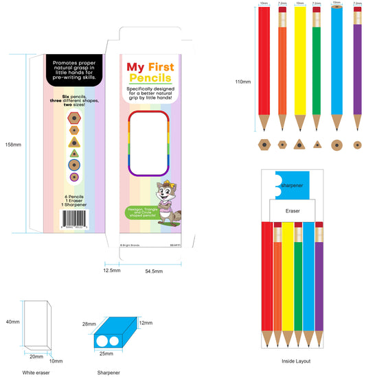 My First Pencils