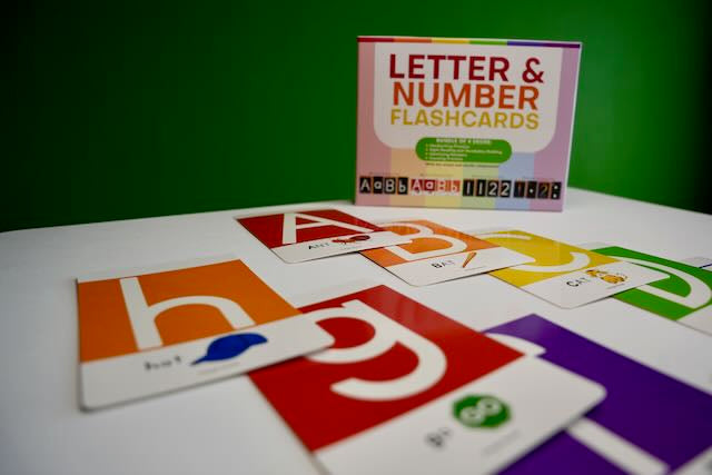 Letters & Numbers Handwriting Bundle
