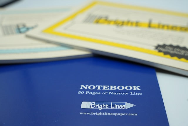 BrightLines - Spiral Notebooks