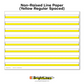 BrightLines - Standard Line Paper