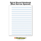 BrightLines - Spiral Notebooks