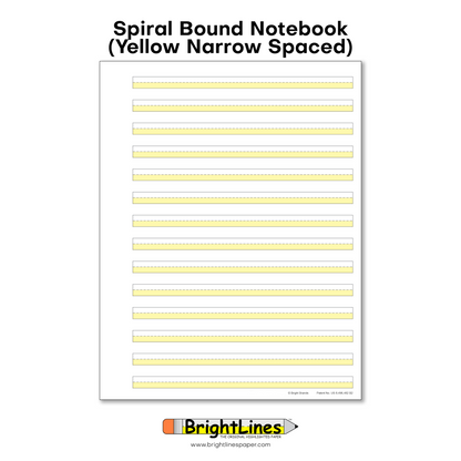 BrightLines - Spiral Notebooks