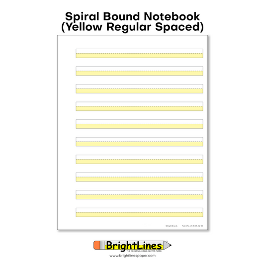 BrightLines - Spiral Notebooks